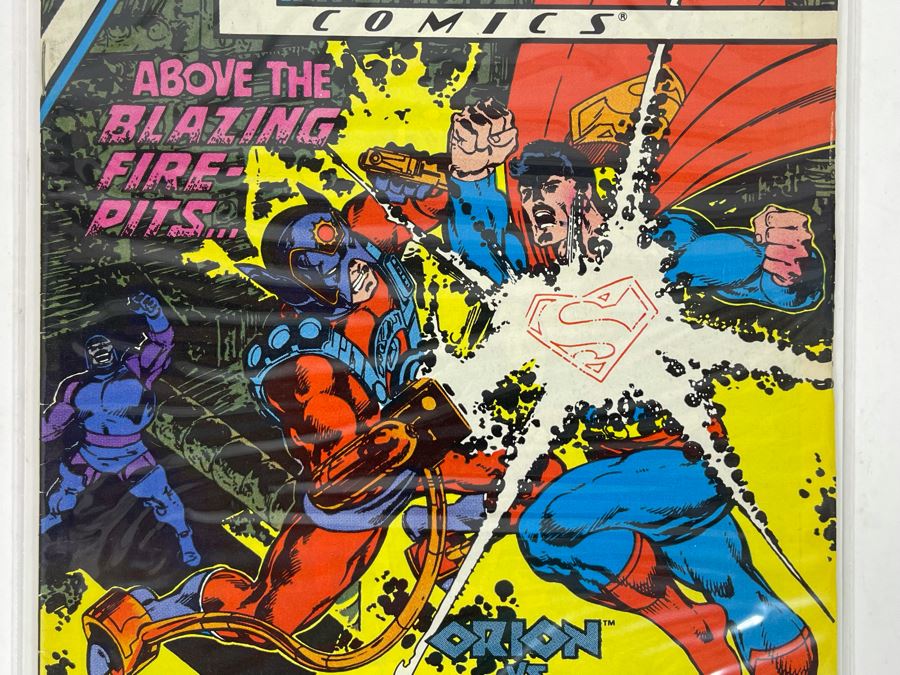 Action Comics Superman #586 Comic Book [Photo 4]