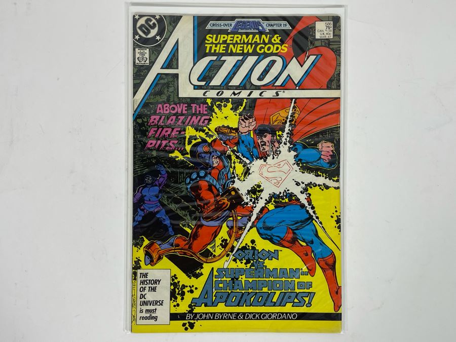 Action Comics Superman #586 Comic Book [Photo 2]