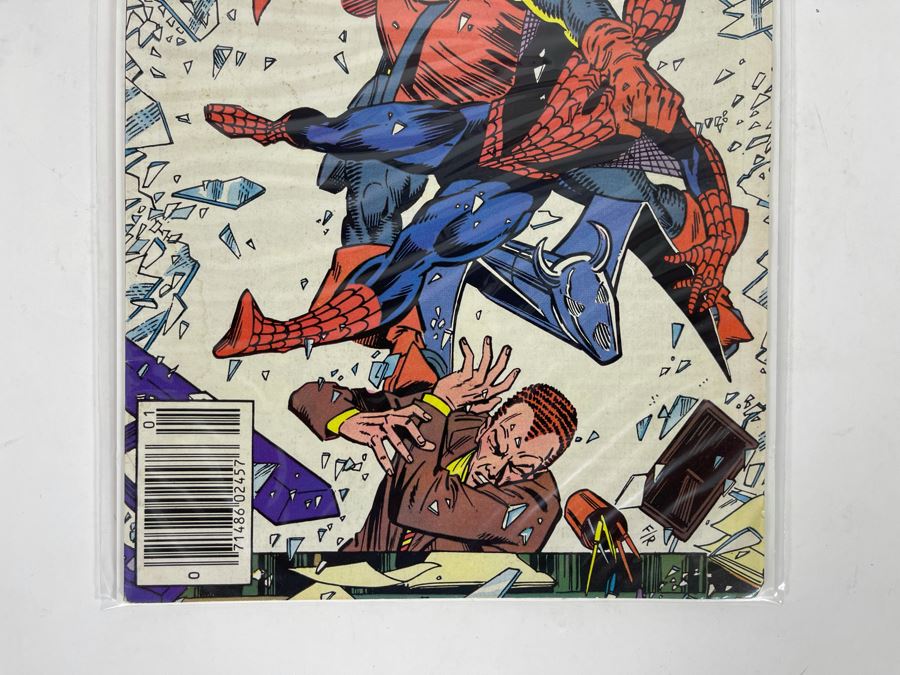 The Amazing Spider-Man #260 Comic Book [Photo 4]