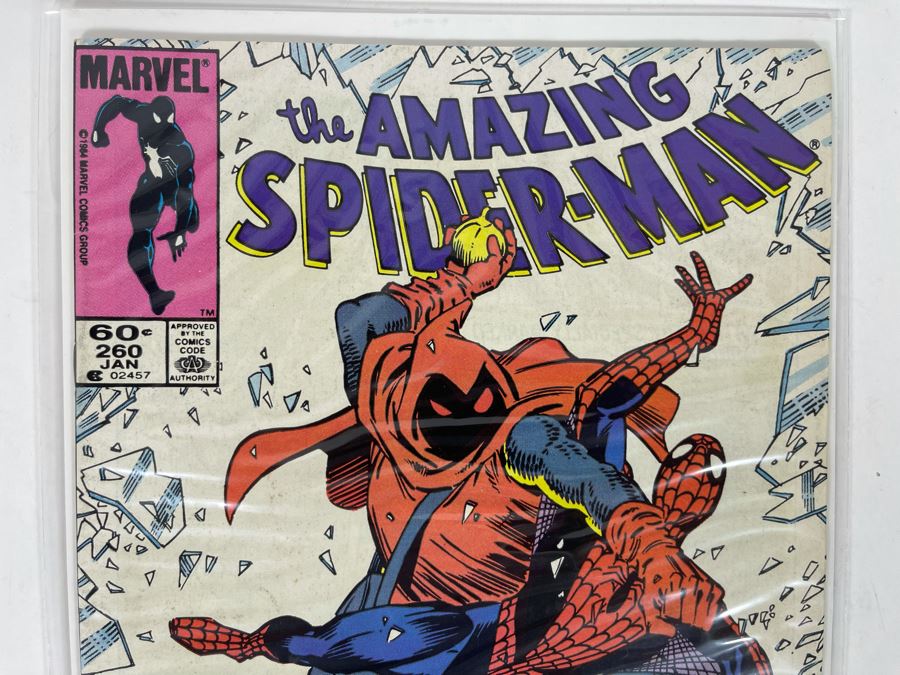The Amazing Spider-Man #260 Comic Book [Photo 2]