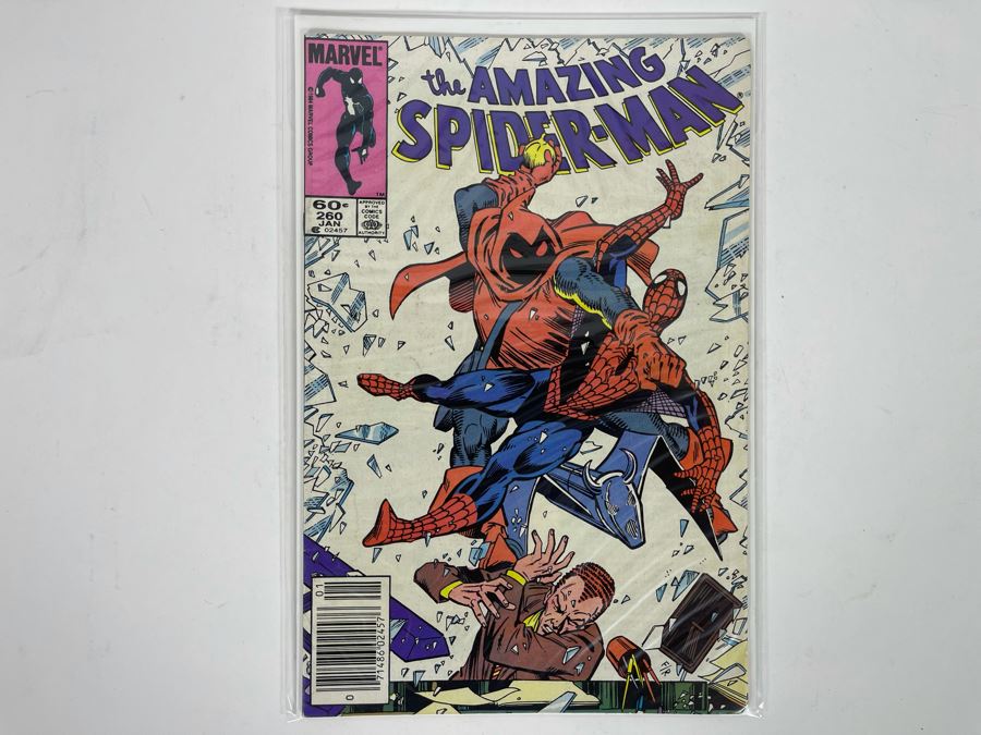 The Amazing Spider-Man #260 Comic Book [Photo 1]