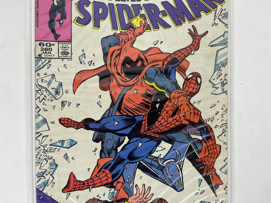 The Amazing Spider-Man #260 Comic Book [Photo 3]