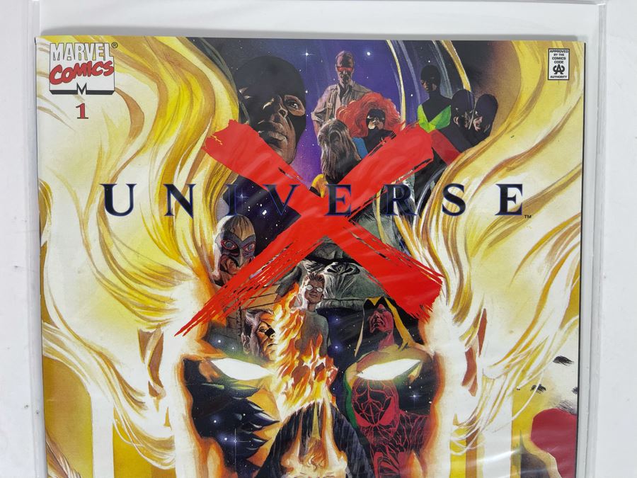 X Universe #1 Comic Book [Photo 2]