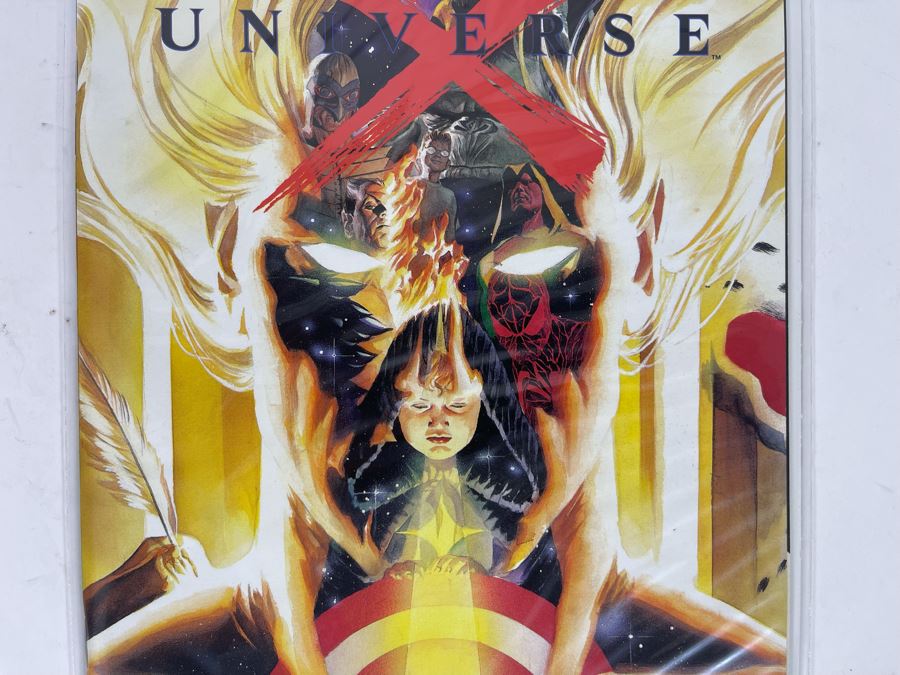 X Universe #1 Comic Book [Photo 3]