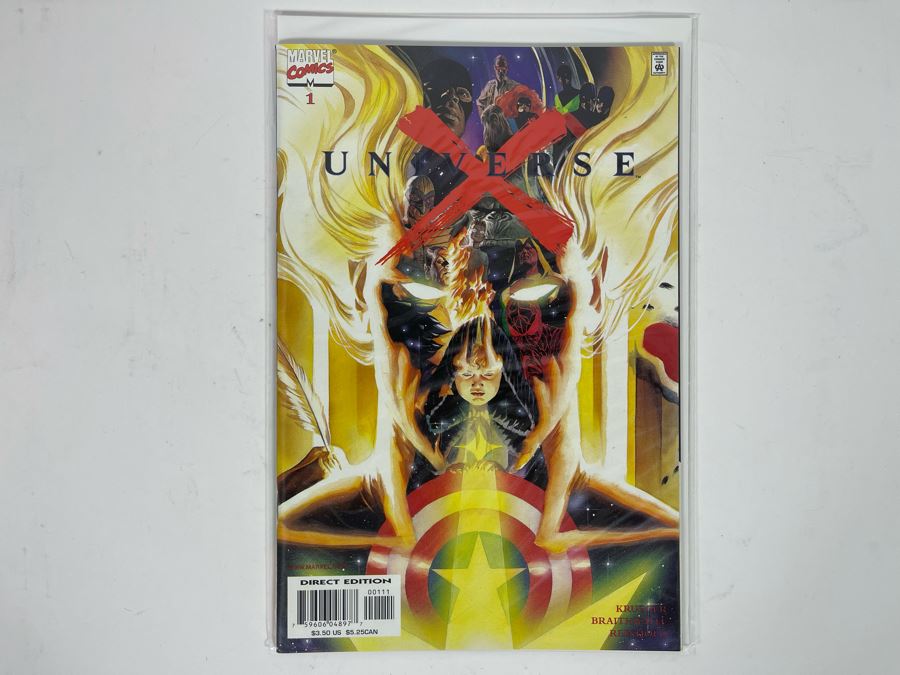 X Universe #1 Comic Book [Photo 1]