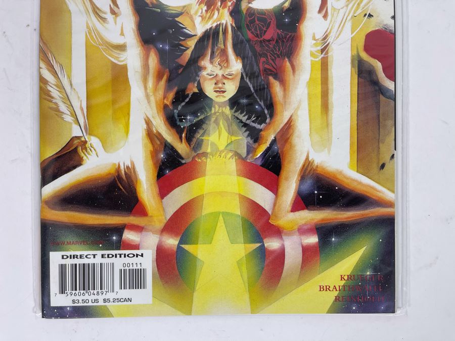 X Universe #1 Comic Book [Photo 4]