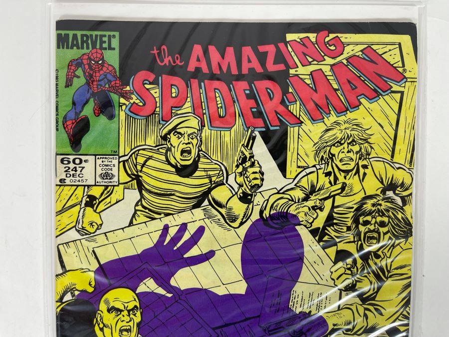 The Amazing Spider-Man #247 Comic Book [Photo 2]