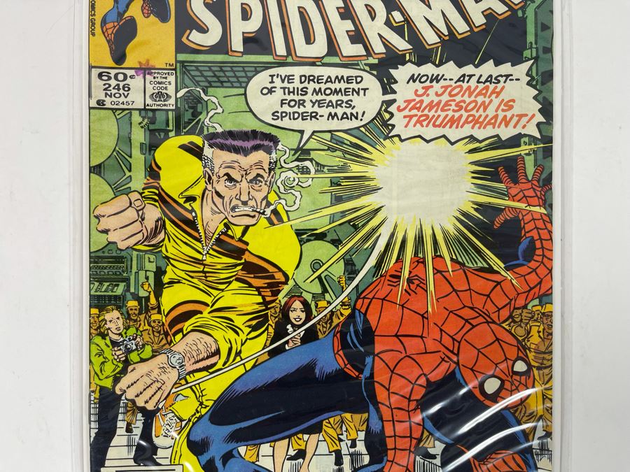 The Amazing Spider-Man #246 Comic Book [Photo 3]