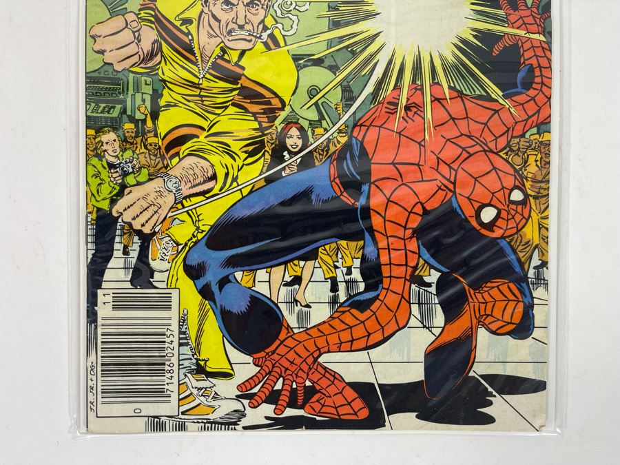 The Amazing Spider-Man #246 Comic Book [Photo 4]