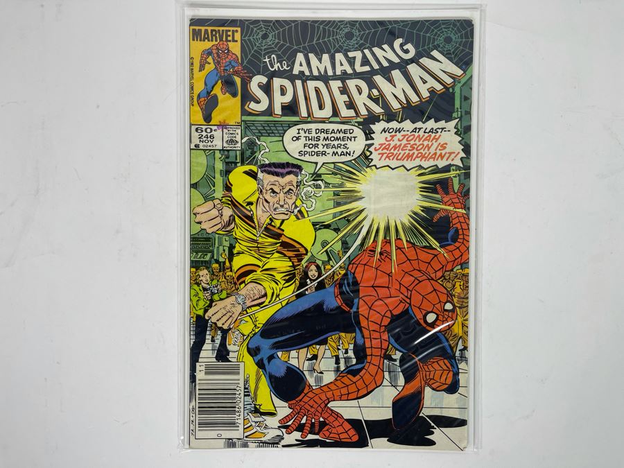 The Amazing Spider-Man #246 Comic Book [Photo 1]