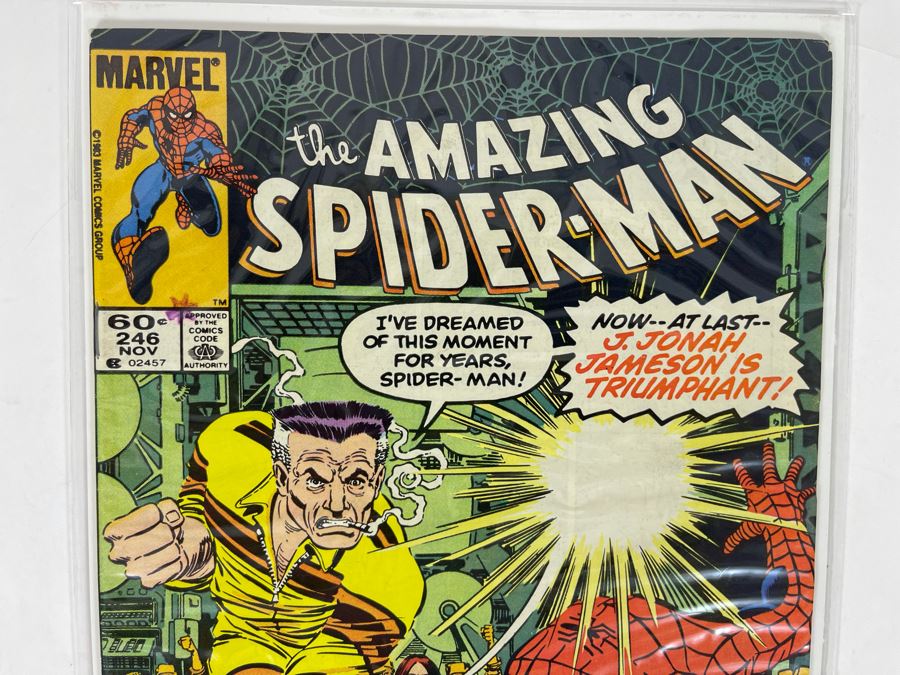 The Amazing Spider-Man #246 Comic Book [Photo 2]