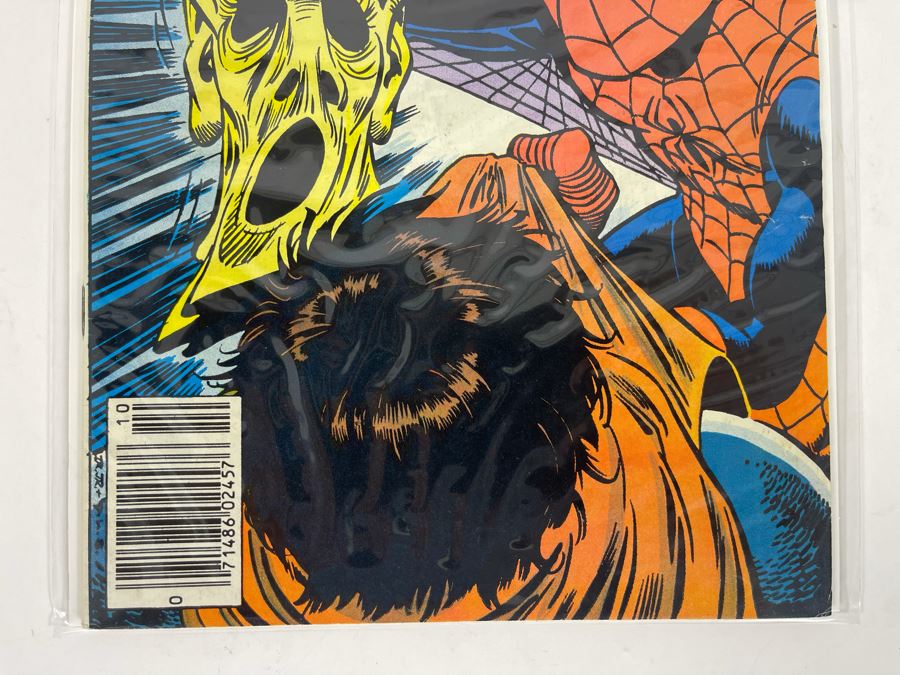 The Amazing Spider-Man #245 Comic Book [Photo 4]