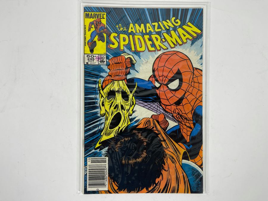 The Amazing Spider-Man #245 Comic Book