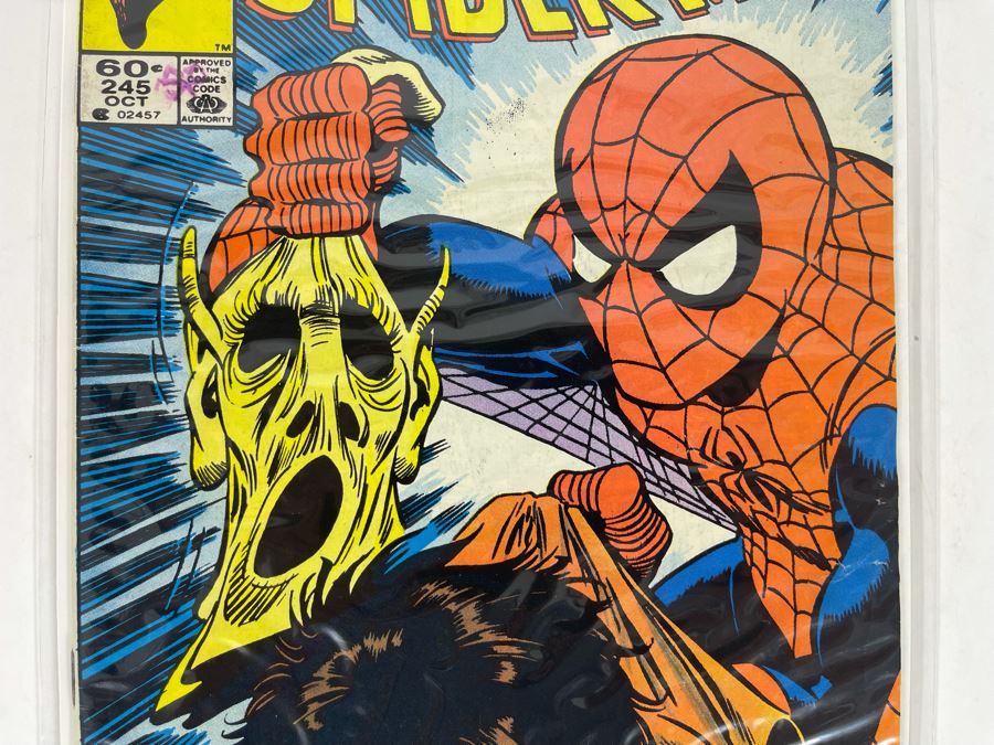 The Amazing Spider-Man #245 Comic Book [Photo 3]