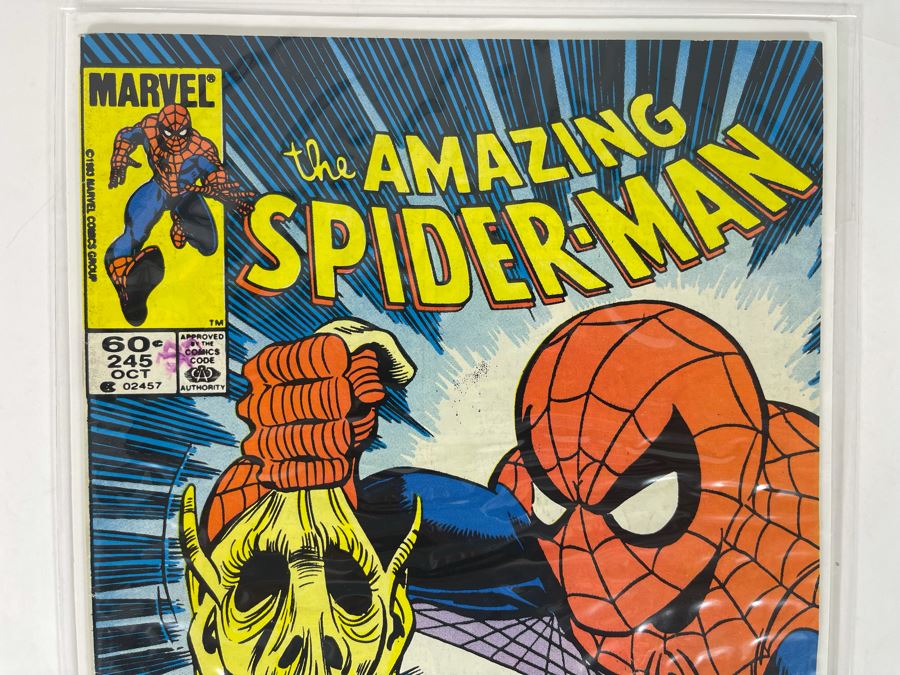 The Amazing Spider-Man #245 Comic Book [Photo 2]