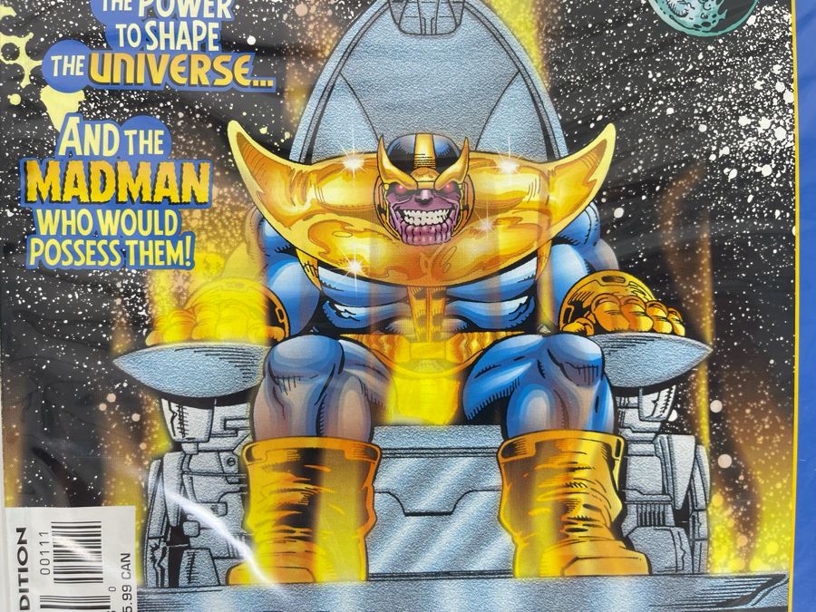 The Thanos Quest #1 Comic Book [Photo 4]