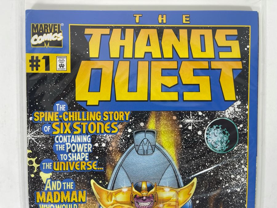The Thanos Quest #1 Comic Book [Photo 2]