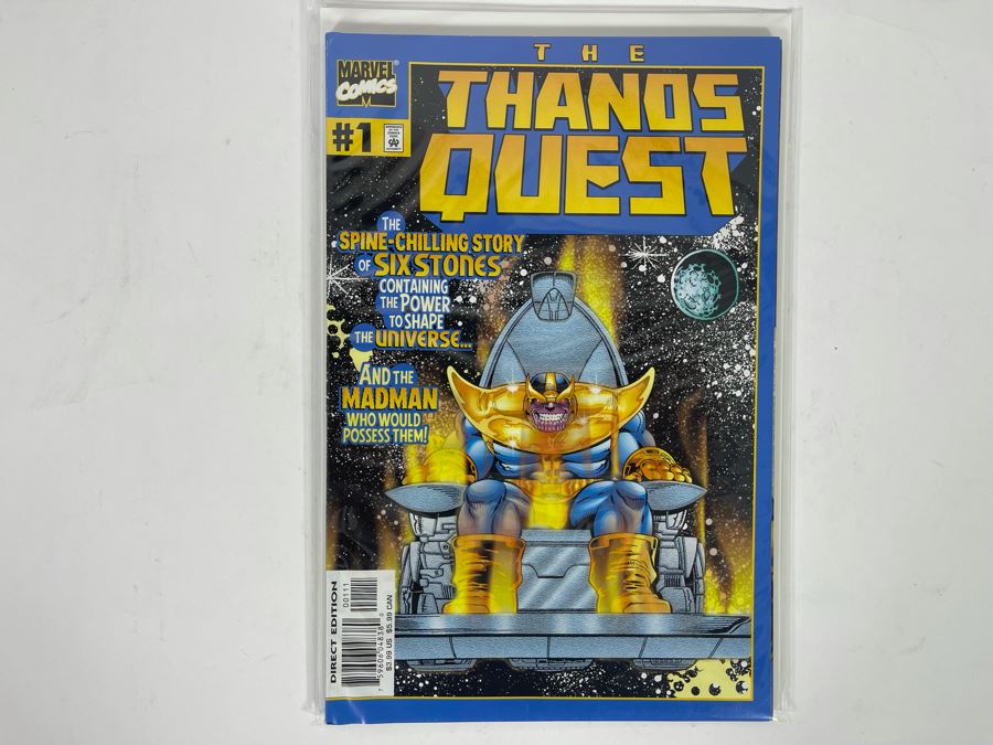 The Thanos Quest #1 Comic Book
