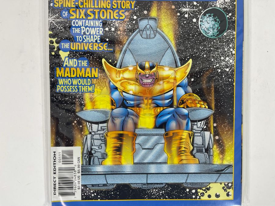 The Thanos Quest #1 Comic Book [Photo 3]