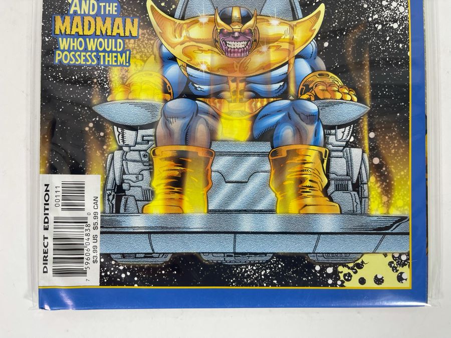 The Thanos Quest #1 Comic Book [Photo 5]