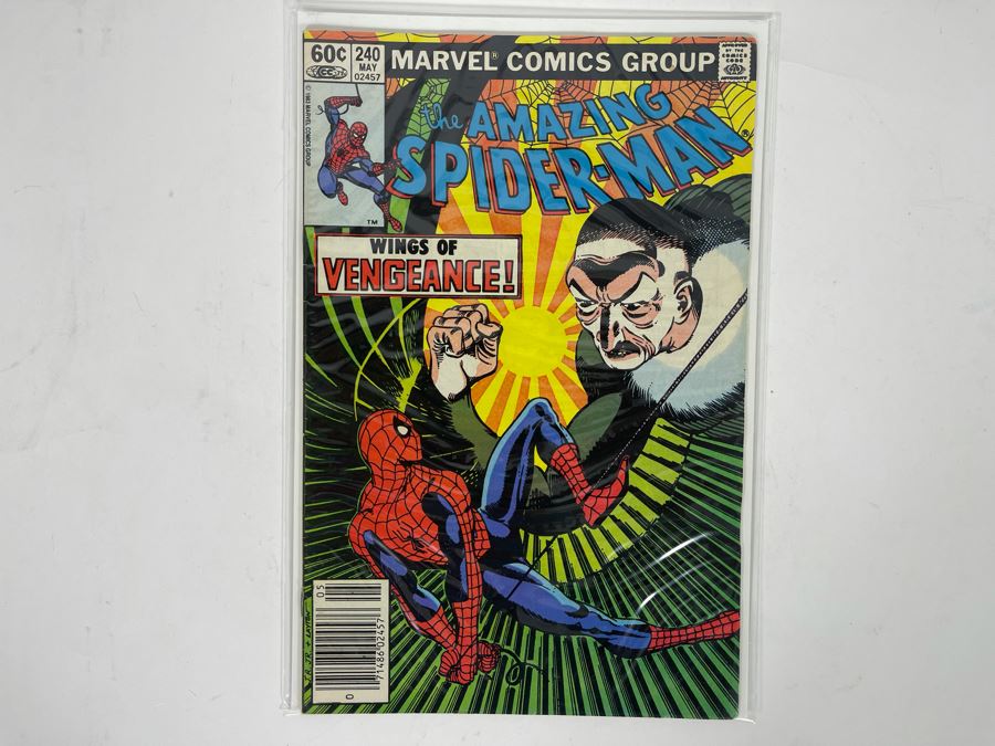 The Amazing Spider-Man #240 Comic Book