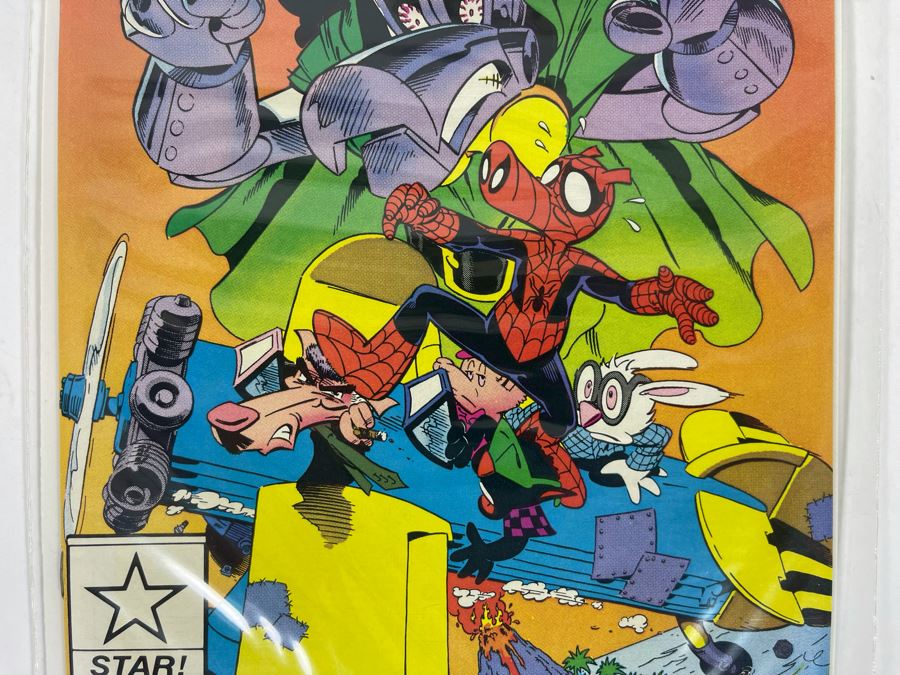 Star Comics Peter Porker, The Spectacular Spider-Ham #1 Comic Book [Photo 4]