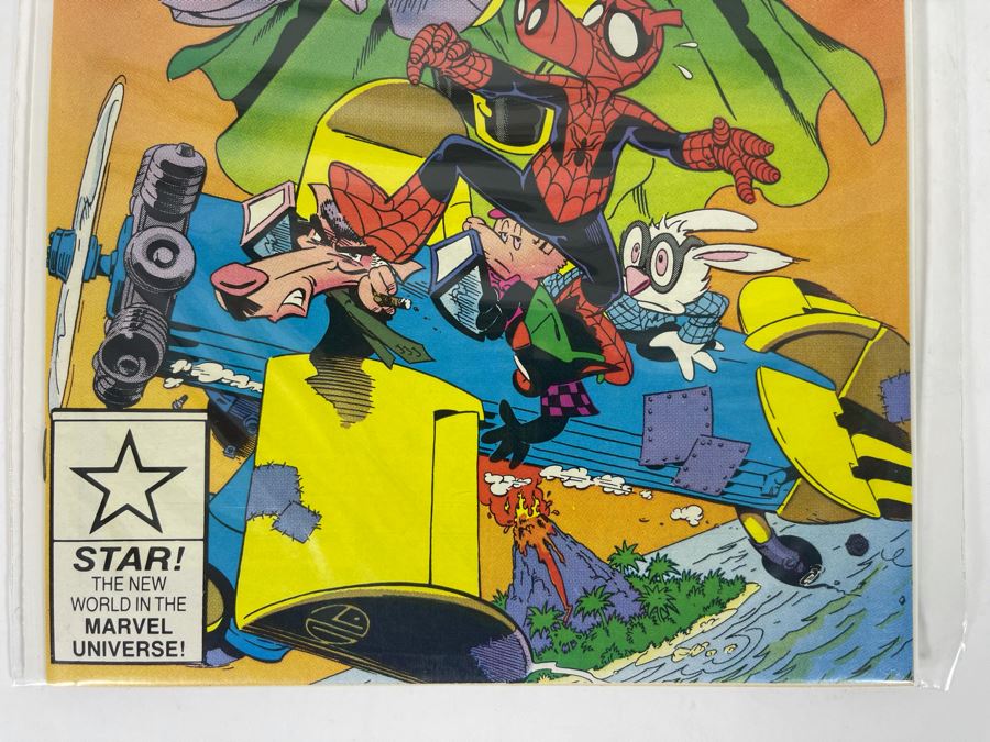 Star Comics Peter Porker, The Spectacular Spider-Ham #1 Comic Book [Photo 5]