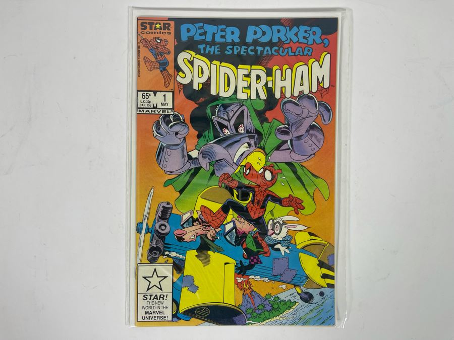 Star Comics Peter Porker, The Spectacular Spider-Ham #1 Comic Book