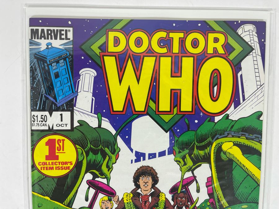 Marvel Doctor Who #1 Comic Book [Photo 2]