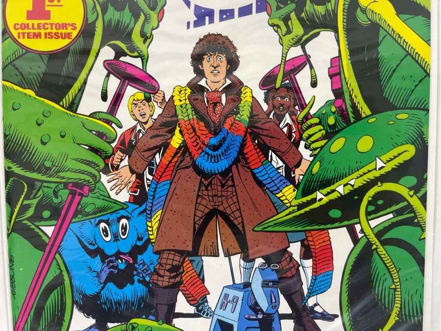 Marvel Doctor Who #1 Comic Book [Photo 3]