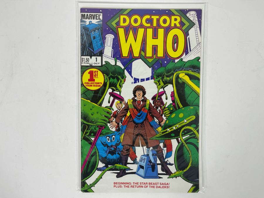 Marvel Doctor Who #1 Comic Book