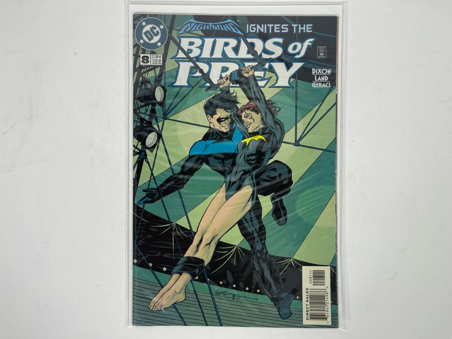 Birds Of Prey #8 Comic Book