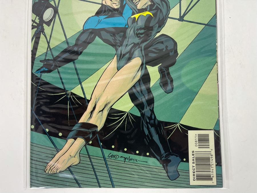 Birds Of Prey #8 Comic Book [Photo 3]