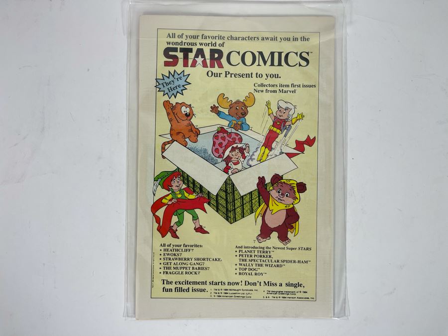 Marvel The New Mutants #26 Comic Book [Photo 5]