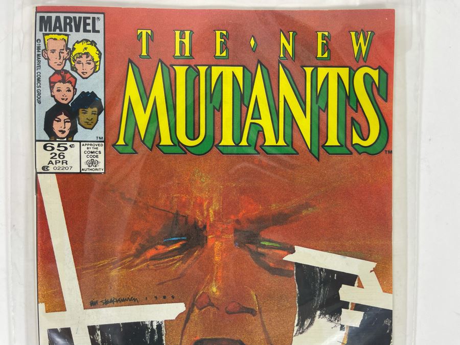 Marvel The New Mutants #26 Comic Book [Photo 3]