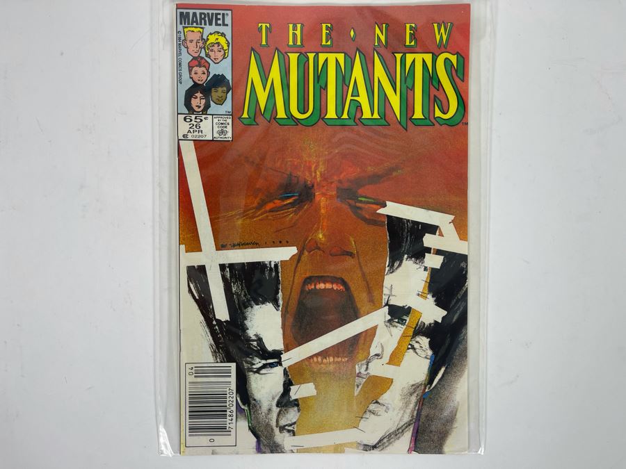 Marvel The New Mutants #26 Comic Book [Photo 2]