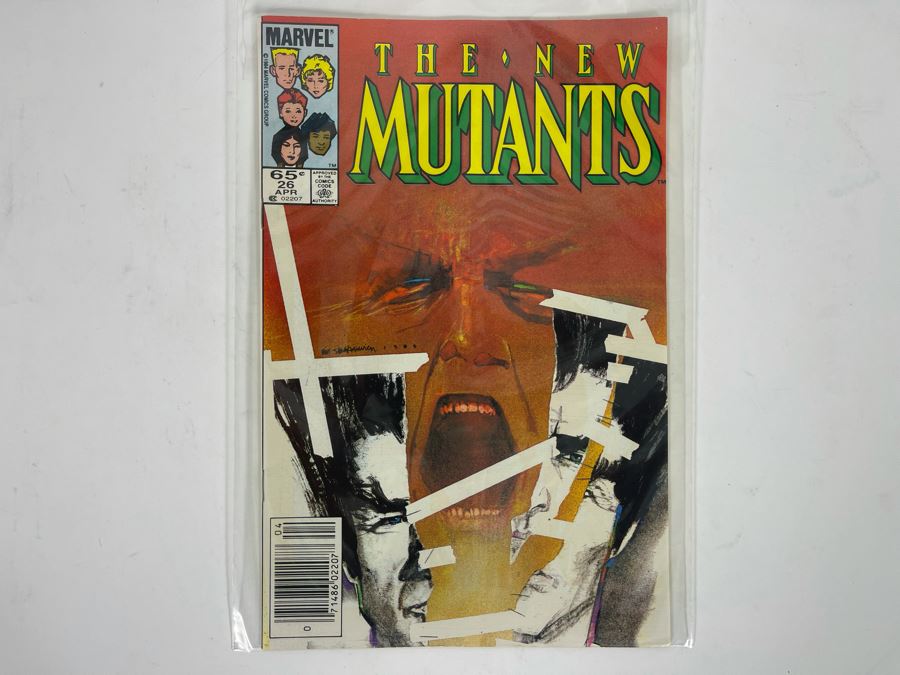 Marvel The New Mutants #26 Comic Book
