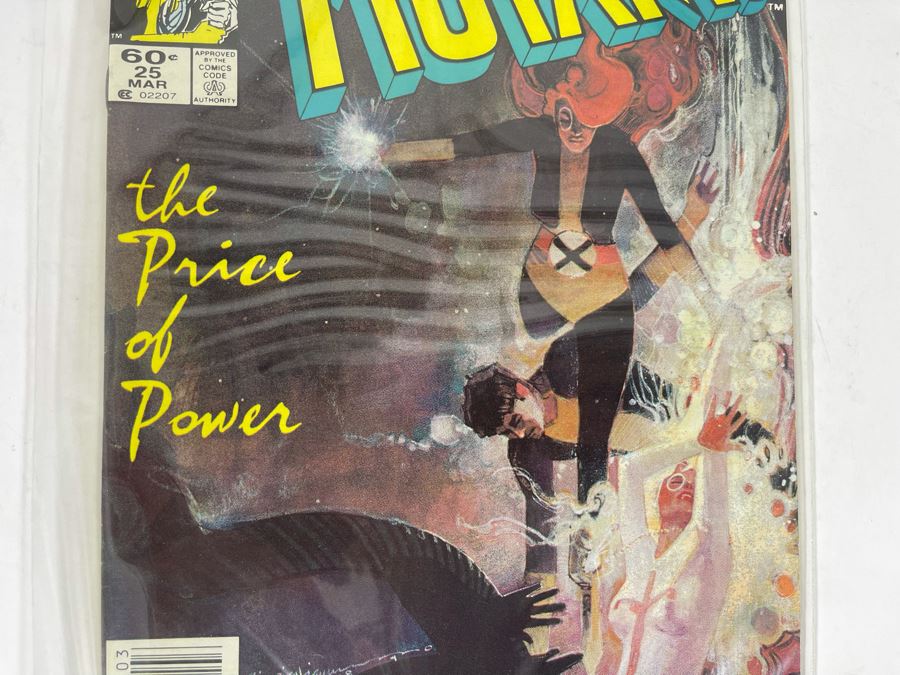 Marvel The New Mutants #25 Comic Book [Photo 3]