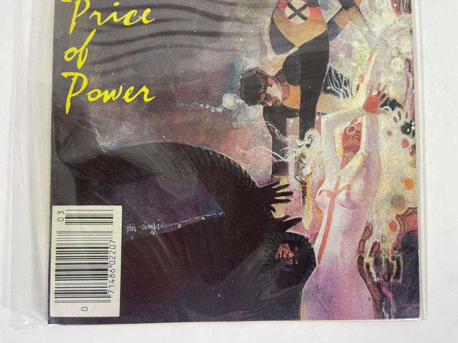 Marvel The New Mutants #25 Comic Book [Photo 4]