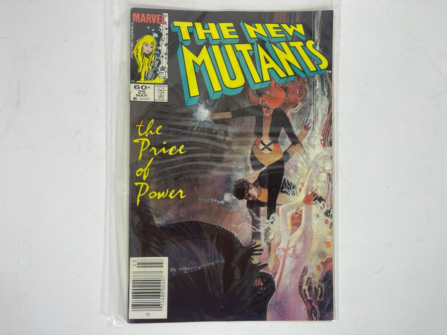 Marvel The New Mutants #25 Comic Book