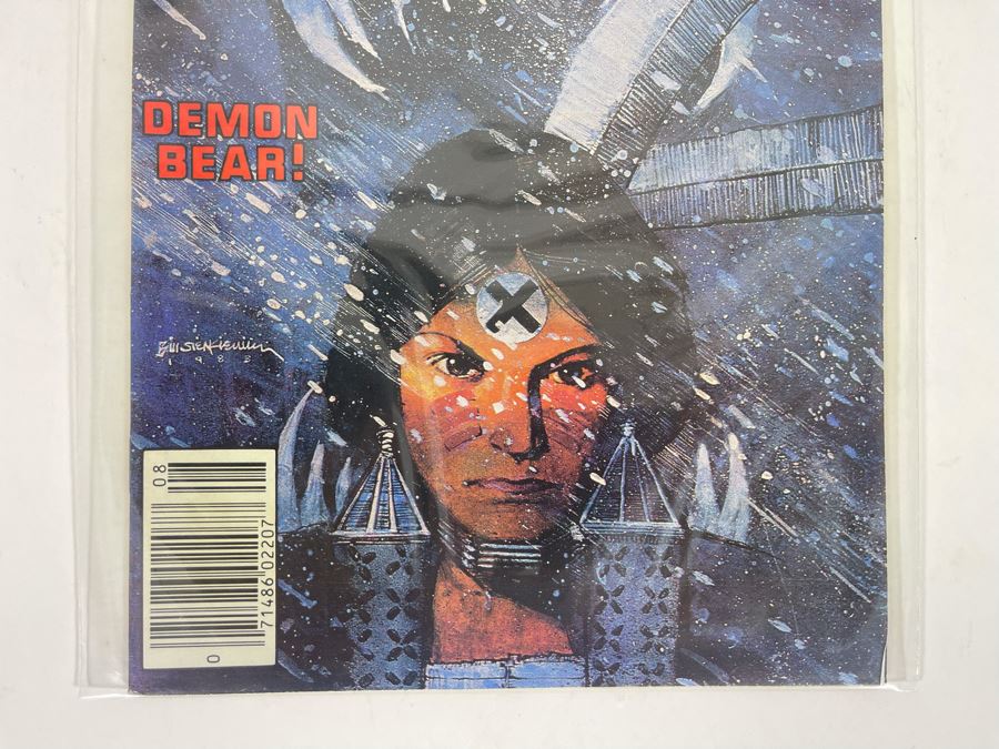 Marvel The New Mutants #18 Comic Book [Photo 4]