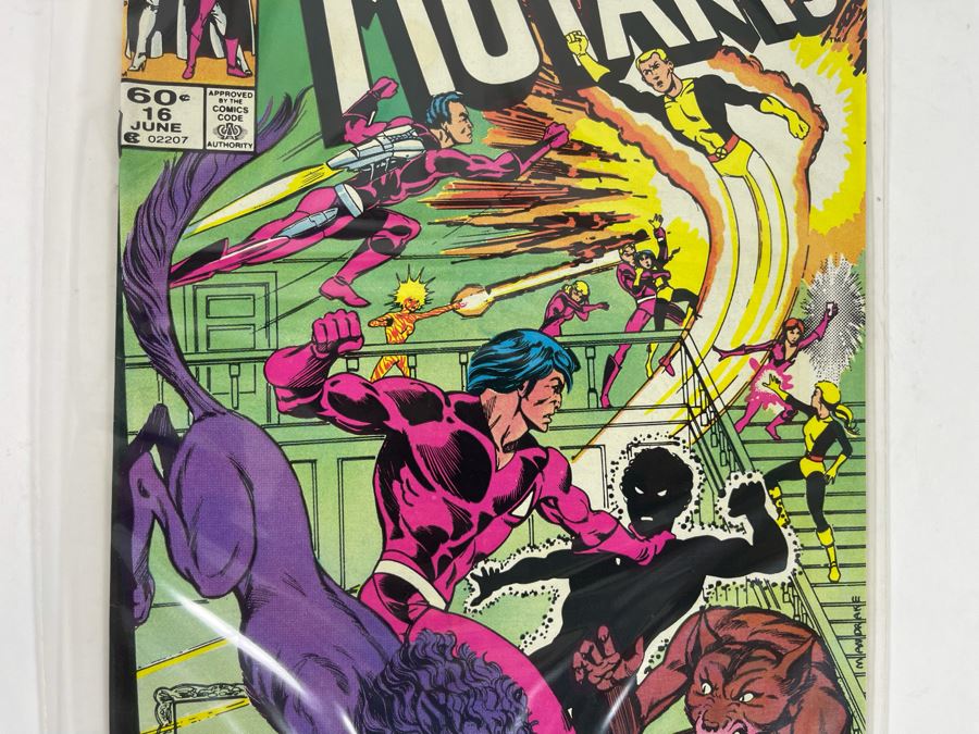 Marvel The New Mutants #16 Comic Book [Photo 3]