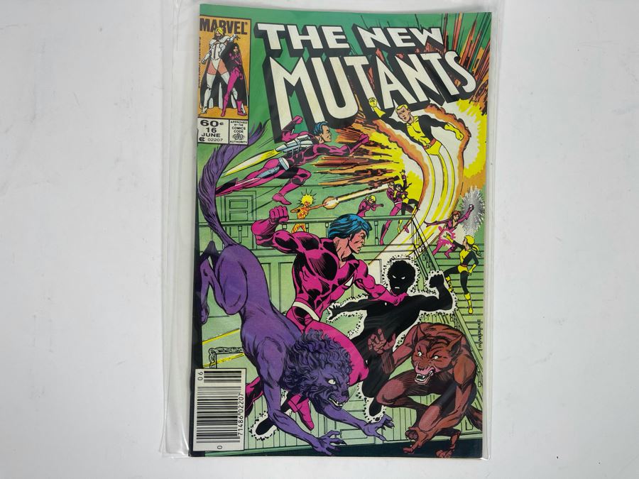 Marvel The New Mutants #16 Comic Book