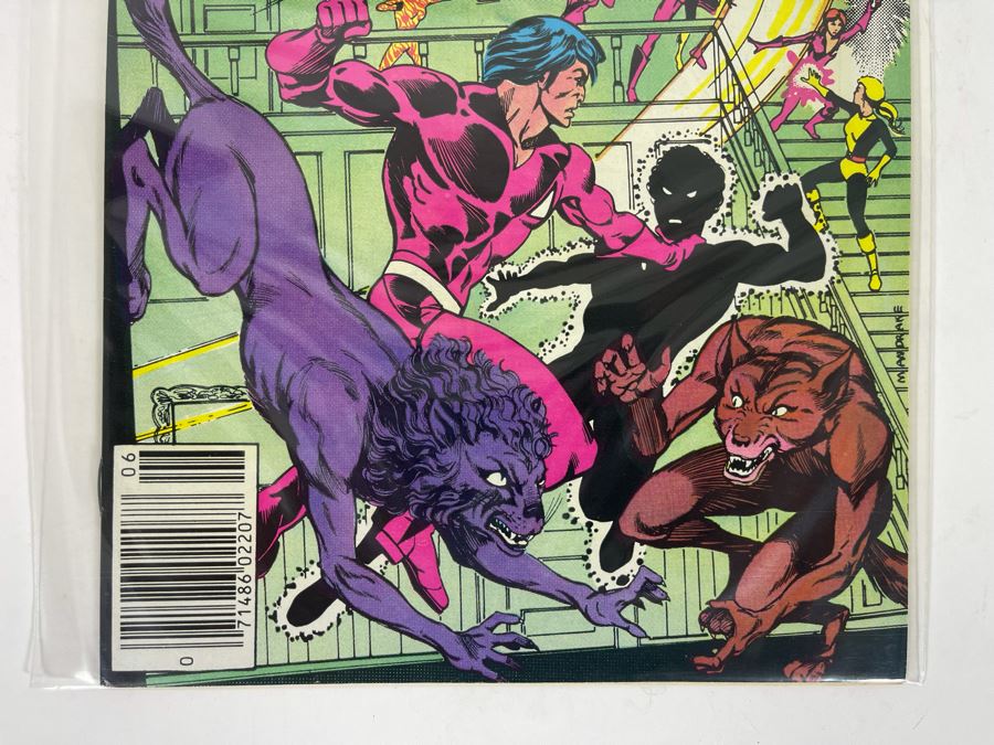 Marvel The New Mutants #16 Comic Book [Photo 4]