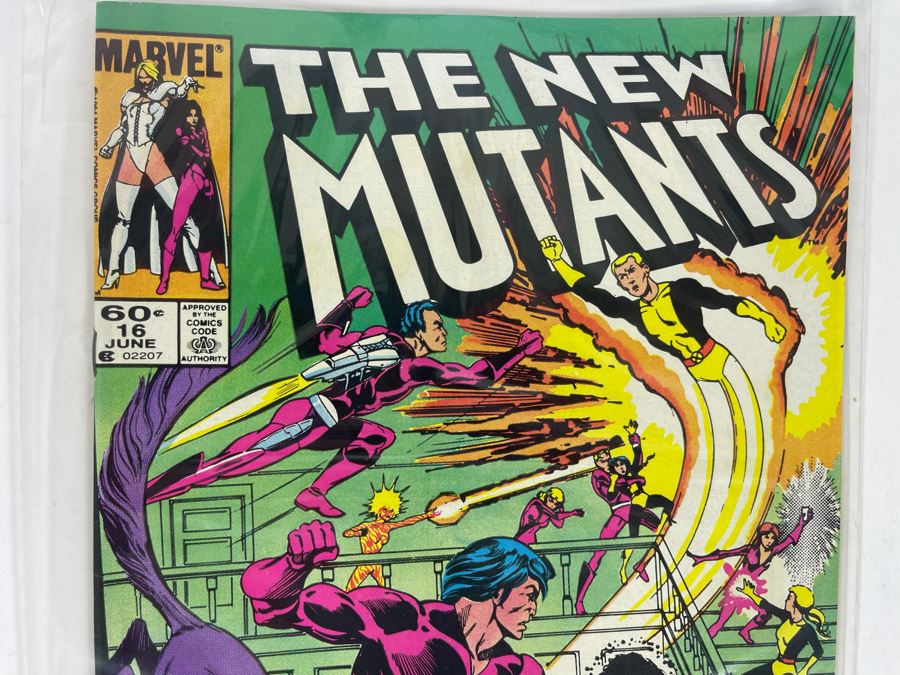 Marvel The New Mutants #16 Comic Book [Photo 2]