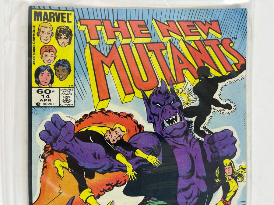 Marvel The New Mutants #14 Comic Book [Photo 2]