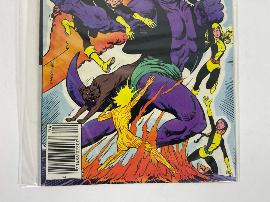 Marvel The New Mutants #14 Comic Book [Photo 4]