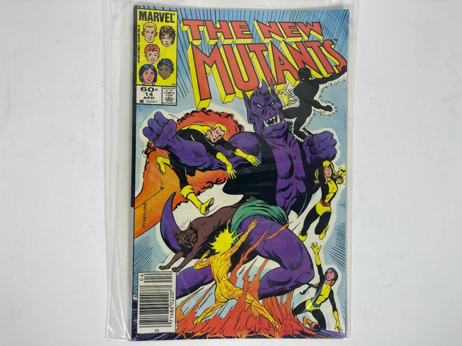 Marvel The New Mutants #14 Comic Book