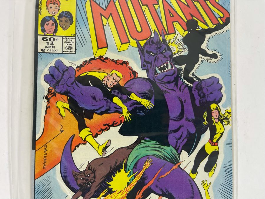 Marvel The New Mutants #14 Comic Book [Photo 3]