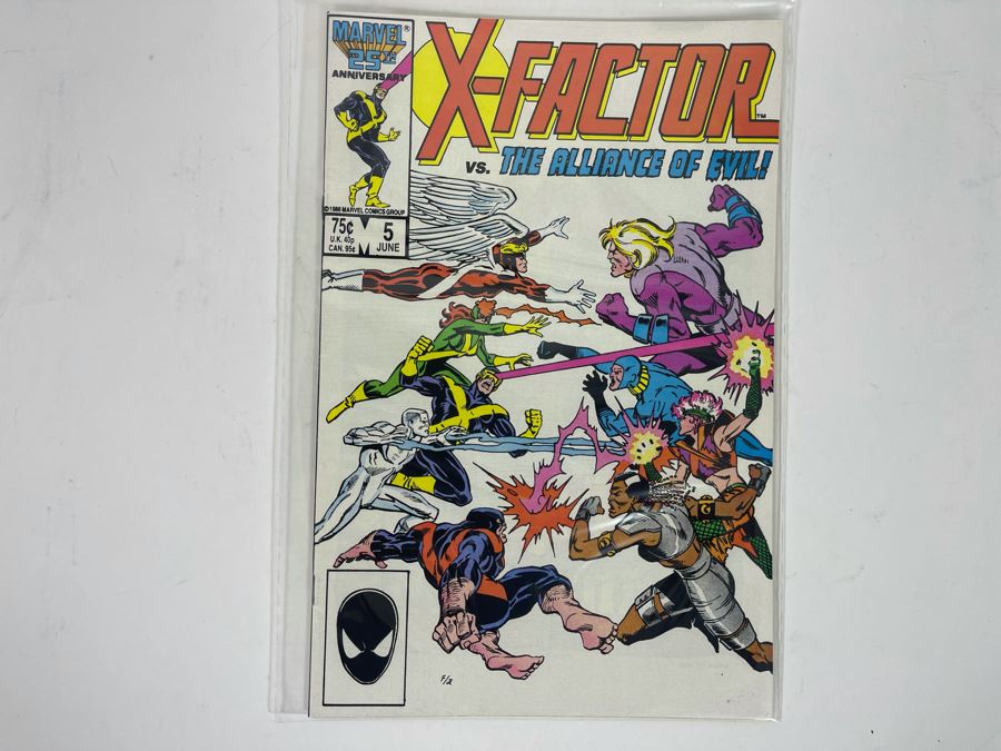 Marvel X-Factor #5 Comic Book